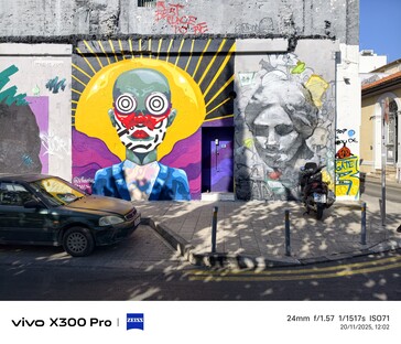 Vivo X300 Pro: Foto voorbeeld