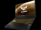 Kort testrapport Asus TUF FX505DY (Ryzen 5 3550H, Radeon RX 560X) Laptop