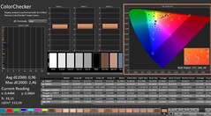 CalMAN: ColorChecker (gekalibreerd)