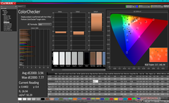 ColorChecker na kalibratie