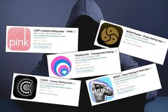 Tussen deze vijf getroffen apps zijn mogelijk 900.000 gebruikers getroffen (Afbeeldingsbron: M.A.D. Mobile - bewerkt)