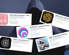 Tussen deze vijf getroffen apps zijn mogelijk 900.000 gebruikers getroffen (Afbeeldingsbron: M.A.D. Mobile - bewerkt)