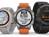 Beta-versie 26.82 is nu beschikbaar voor de Fenix 6-serie met een paar wijzigingen ten opzichte van zijn voorganger. (Afbeelding bron: Garmin)