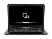 Kort testrapport Eurocom Q8 (i9-8950HK, GTX 1070, QHD) Laptop