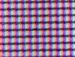 Sub-pixel array