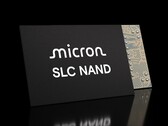 De Single-level cell (SLC) NAND-flashmodule van Micron.