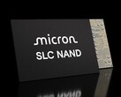 De Single-level cell (SLC) NAND-flashmodule van Micron.