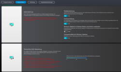 MyAsus: OLED Care - we hebben de geforceerde schermbeveiliging (pixel update) uitgeschakeld voor de runtime tests.