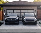 Tesla werkt aan draadloos opladen voor thuisgarages (afbeelding: Tesla)