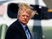 Het Twitch-account van Donald Trump werd voor bijna 3 jaar en 6 maanden verbannen. (Afbeeldingsbron: GQ)  
