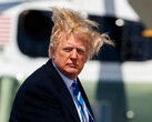 Het Twitch-account van Donald Trump werd voor bijna 3 jaar en 6 maanden verbannen. (Afbeeldingsbron: GQ)  