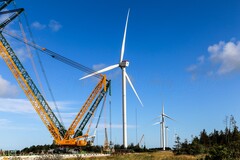 Siemens Gamesa's SG 14 222, voorheen de grootste turbine (bron: Siemens Gamesa)