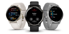 Garmin blijft kleine beta builds pushen naar de Venu 2 serie in aanloop naar een nieuwe stabiele update. (Beeldbron: Garmin)