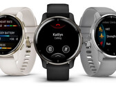 Garmin blijft kleine beta builds pushen naar de Venu 2 serie in aanloop naar een nieuwe stabiele update. (Beeldbron: Garmin)