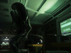 Afbeelding uit het spel Alien: Isolation - Last Survivor. (Afbeeldingsbron: Steam)
