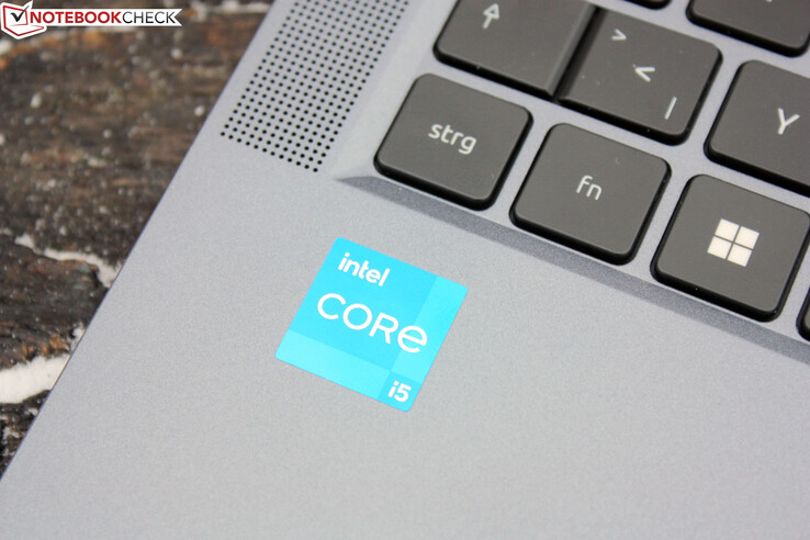 De Core i5-1335U maakt gebruik van een gewone Raptor Lake U SoC van Intel.