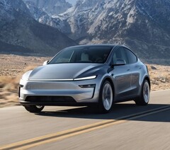 Een elektrische Tesla Model Y SUV (Afb. bron: Tesla)