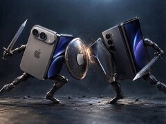 De nieuwe opvouwbare telefoon van Apple vormt nu al een sterke concurrentie voor Samsung.