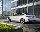 De BMW i4 eDrive40 heeft zijn officiële WLTP-energieverbruik met een relatief kleine marge niet gehaald (Afbeelding: BMW)