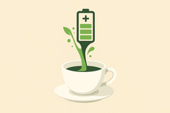 Thee als de heilige graal: Nieuwe hoop voor gebruikte batterijen. (Afbeeldingsbron: GPT-image-1)