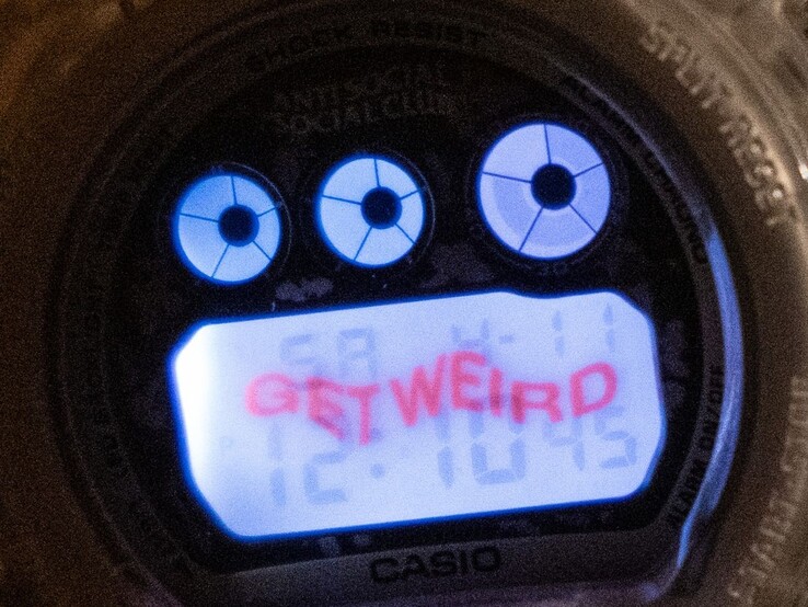 Het Casio G-Shock x Anti Social Social Club horloge