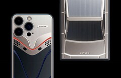 De Apple iPhone 15 Pro Max en de Samsung Galaxy S24 Ultra krijgen een interessante make-over van Caviar. (Afbeelding: Caviar)