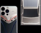 De Apple iPhone 15 Pro Max en de Samsung Galaxy S24 Ultra krijgen een interessante make-over van Caviar. (Afbeelding: Caviar)