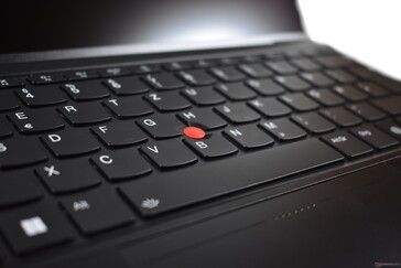 ThinkPad Z13: TrackPoint zonder speciale knoppen