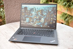 Testen van de Lenovo ThinkPad T14s G3 AMD, testunit geleverd door campuspoint