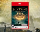 Elden Ring Tarnished Edition Switch 2 detailhandeldoos getoond