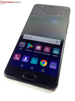 Getest: Huawei P10 Plus (VKY-L09). Testmodel geleverd door: