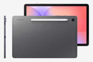 De Samsung Galaxy Tab S10 Lite in grijze uitvoering (Afbeelding bron: Samsung)