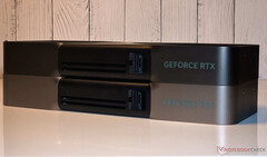 De RTX 5080 Super krijgt meer VRAM dan de hier afgebeelde RTX 5080 (bron: Notebookcheck)