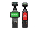 Osmo Pocket 4 (links) heeft aanzienlijk langere looptijden dan Osmo Pocket 3 (rechts).