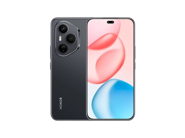 Honor 400 Pro in Midnight Black. (Afbeeldingsbron: Honor)
