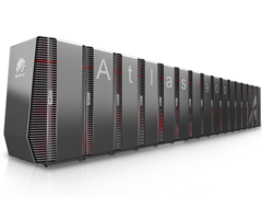 Afgebeeld: Huawei's Atlas 900 AI cluster (Afb. bron: Huawei)