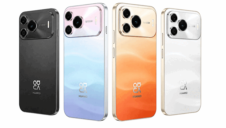 Kleuren waarin de Huawei Nova 16 SE verkrijgbaar is.