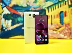 De Motorola Mogo G37 beschikt niet bepaald over het beste scherm.