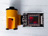 De sensor in de camera (Afbeelding Bron: I'm Back Film)