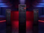 Lenovo AI-servers worden getoond