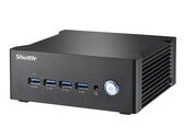 Shuttle heeft nieuwe mini-pc's met Intel-chipsets geïntroduceerd (Afbeelding bron: Shuttle)