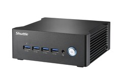 Shuttle heeft nieuwe mini-pc&#039;s met Intel-chipsets geïntroduceerd (Afbeelding bron: Shuttle)