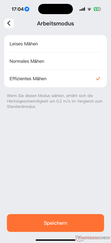 Werkmodus