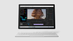 Microsoft Surface Book 3 15, met dank aan Microsoft