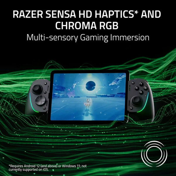 De Chroma RGB van de Razer Ultra kan worden geconfigureerd in de Razer Nexus-app. (Afbeeldingsbron: Razer)