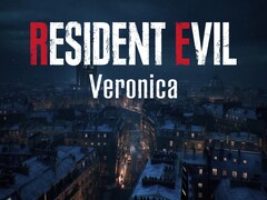 Banner voor Resident Evil Veronica weergegeven