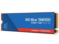 WD Blue SN5100 NVMe: snellere PCI Express 4.0 opslag, hogere prijzen (Afbeelding bron: SanDisk)