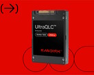 De Sandisk UltraQLC 256TB NVMe U.2 SSD maakt gebruik van Kioxia BiCS FLASH 3D-flashgeheugentechnologie om zijn hoge capaciteit te bereiken. (Afbeeldingsbron: Sandisk)