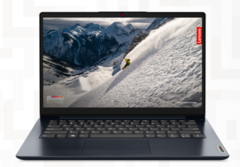 De IdeaPad 1 line-up beschikt nu over AMD Mendocino processor opties. (Beeldbron: Lenovo)