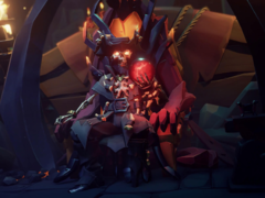 Betaalde servers waren een van de meest gewilde functies van de community in Sea of Thieves (bron: Rare)